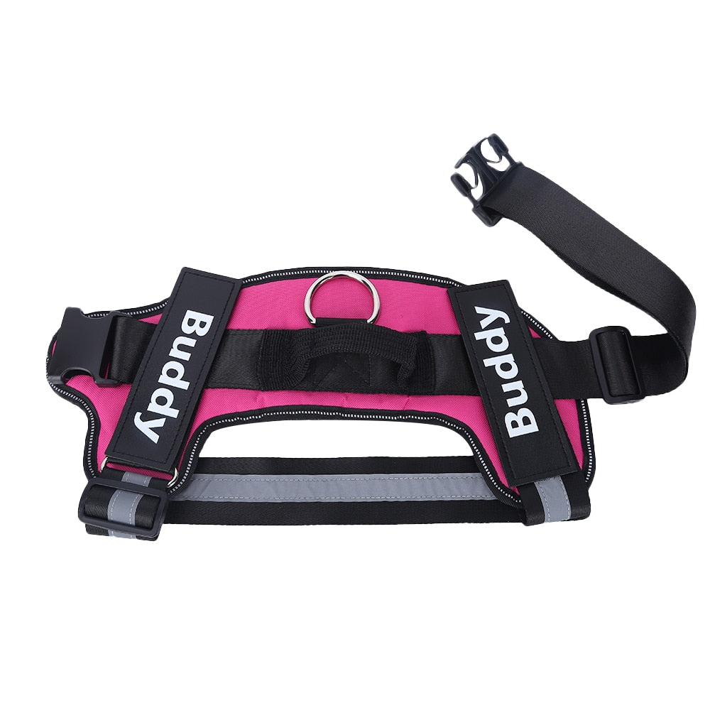 NO PULL Reflective Breathable Dog Harness