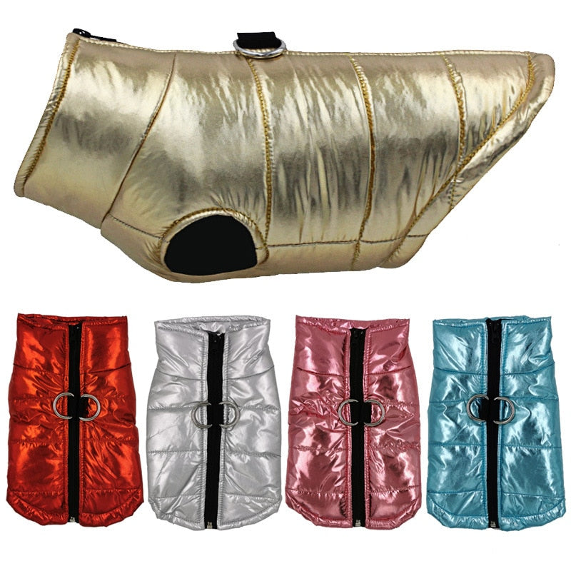 Winter Warm Fleece Dog Coat