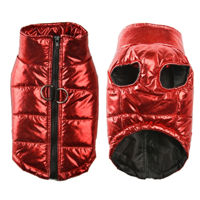 Winter Warm Fleece Dog Coat