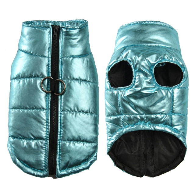 Winter Warm Fleece Dog Coat