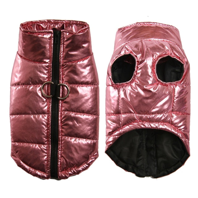 Winter Warm Fleece Dog Coat
