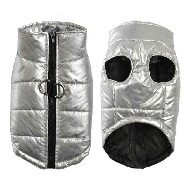 Winter Warm Fleece Dog Coat