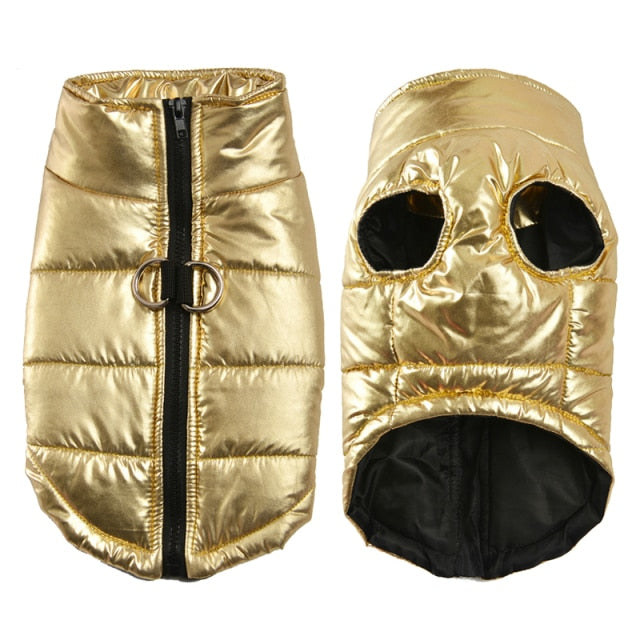 Winter Warm Fleece Dog Coat