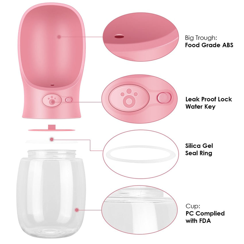 Pet Outdoor Water Dispenser