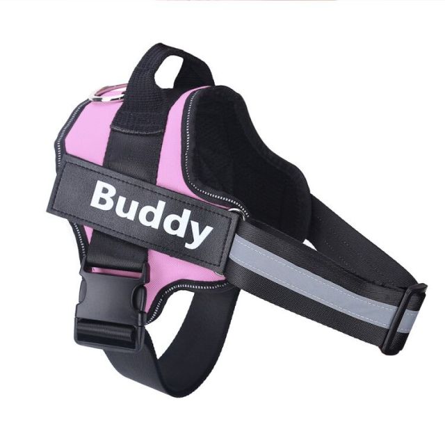 NO PULL Reflective Breathable Dog Harness