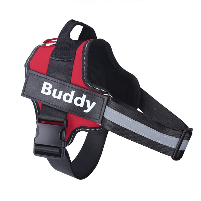 NO PULL Reflective Breathable Dog Harness