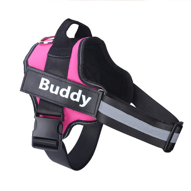 NO PULL Reflective Breathable Dog Harness