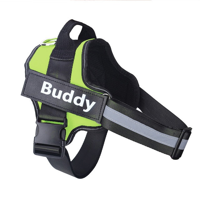 NO PULL Reflective Breathable Dog Harness